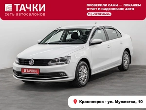 Седан Volkswagen Jetta 2017 года, 1100000 рублей, Красноярск