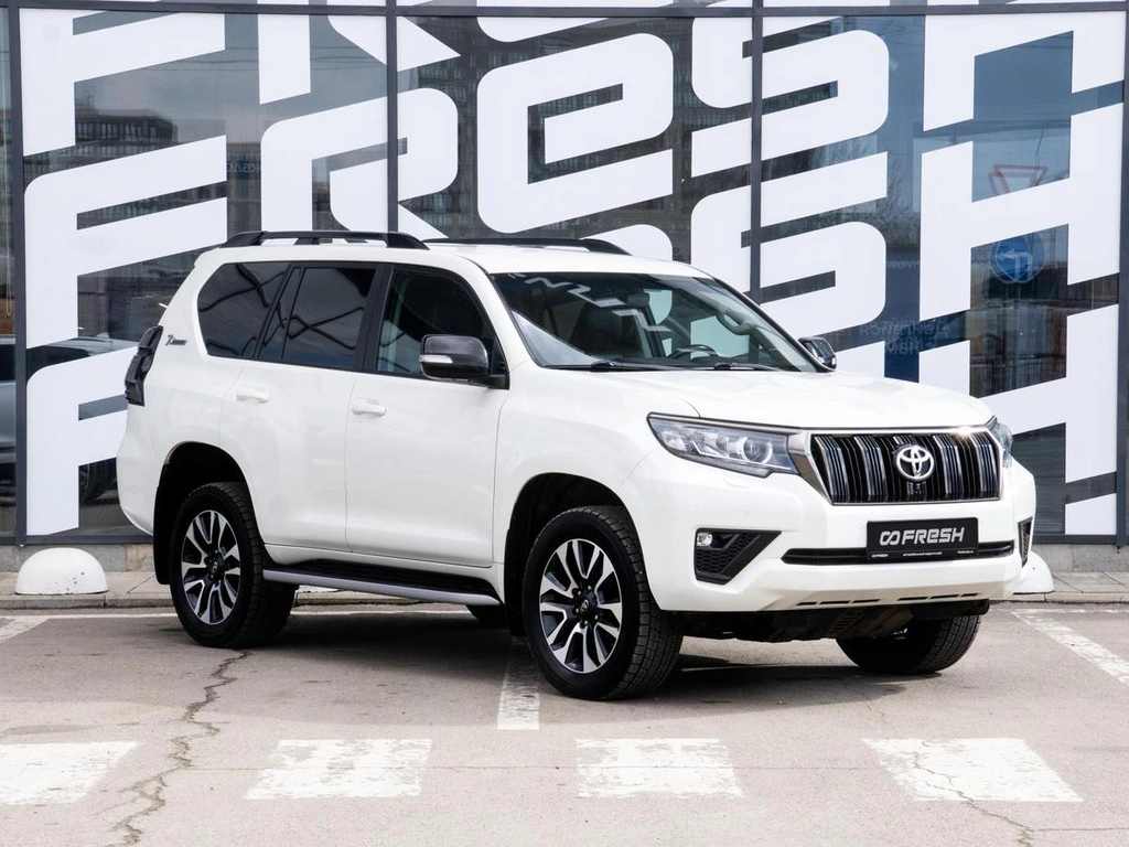 Внедорожник Toyota Land Cruiser Prado 2021 года, 8000000 рублей, Краснодар
