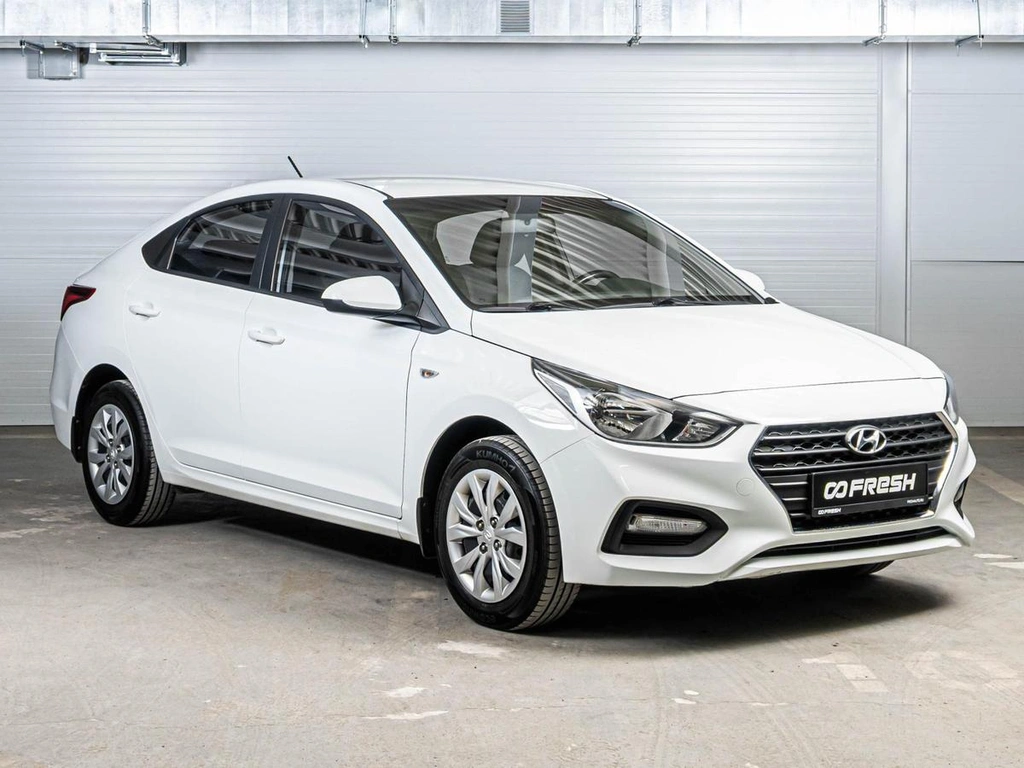 Седан Hyundai Solaris 2017 года, 1615000 рублей, Ставрополь