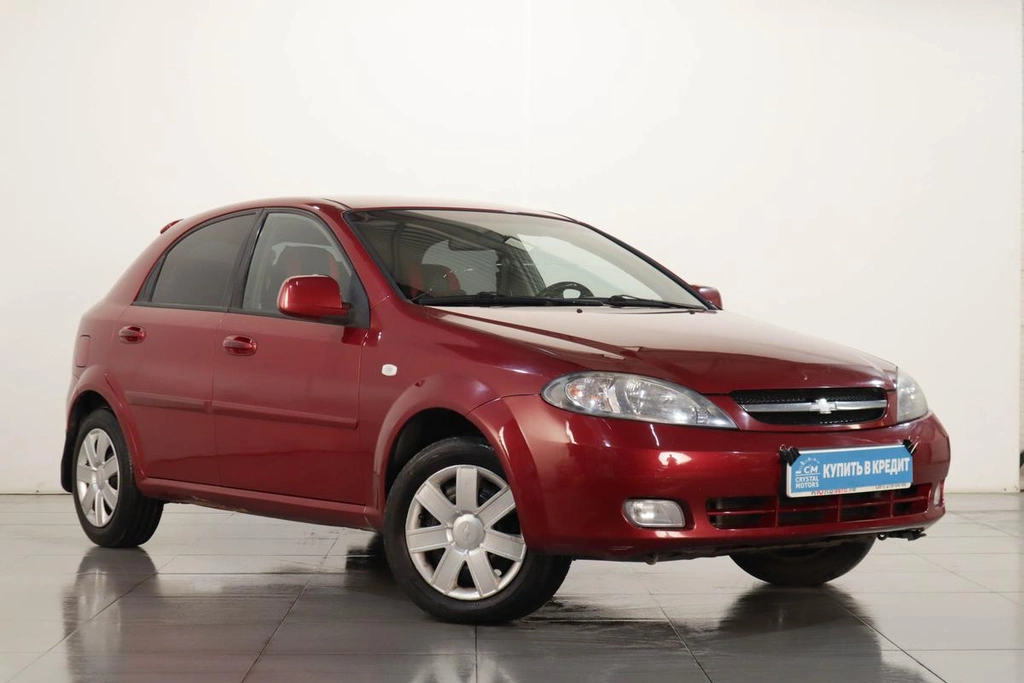 Хетчбэк Chevrolet Lacetti 2012 года, 659000 рублей, Челябинск