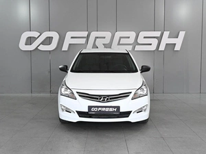 Седан Hyundai Solaris 2014 года, 1120000 рублей, Аксай