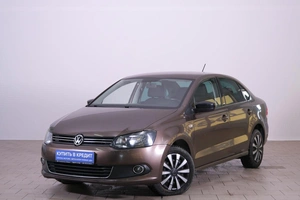 Седан Volkswagen Polo 2014 года, 859000 рублей, Омск