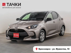 Хетчбэк Toyota Yaris 2020 года, 1047000 рублей, Красноярск