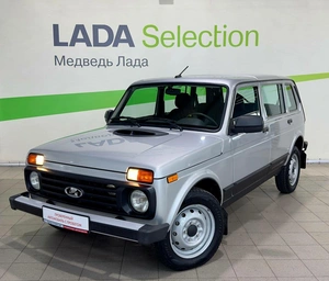 Внедорожник ВАЗ (LADA) Niva Legend 2021 года, 865000 рублей, Красноярск