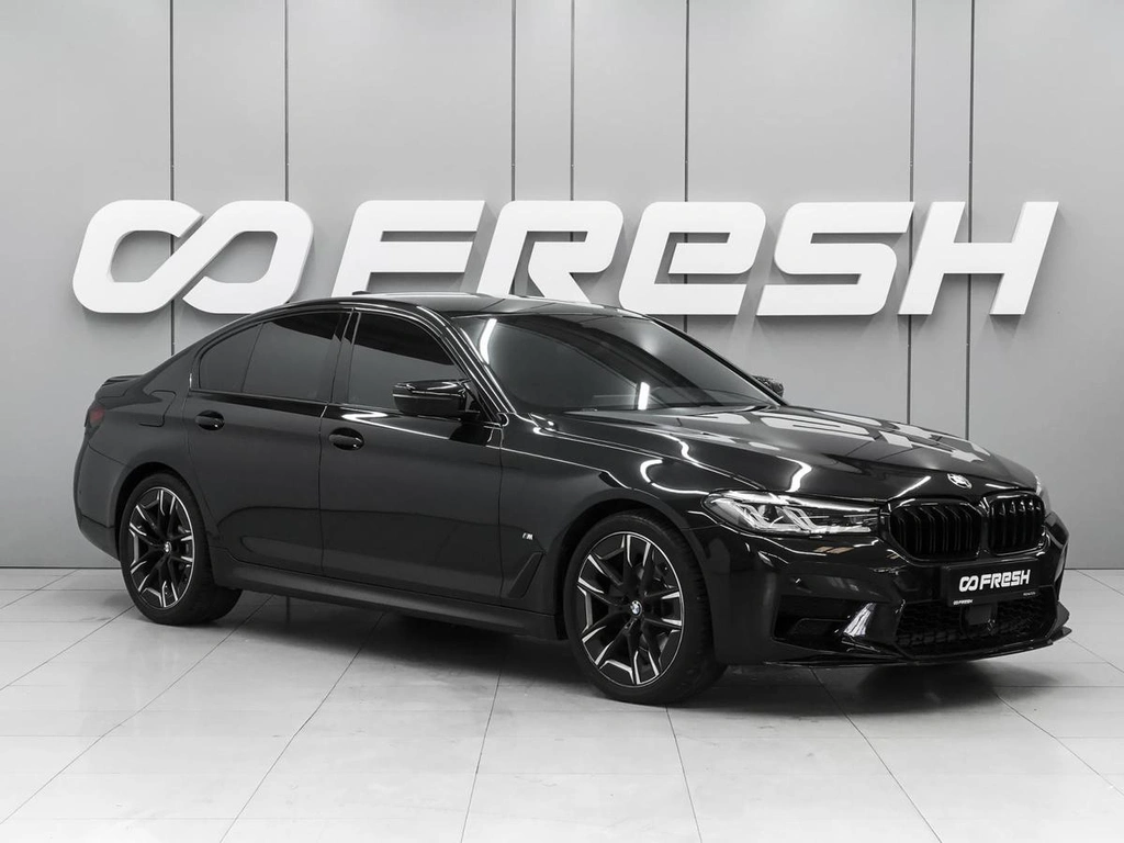 Седан BMW 5 серия 2020 года, 5500000 рублей, Ростов-на-Дону
