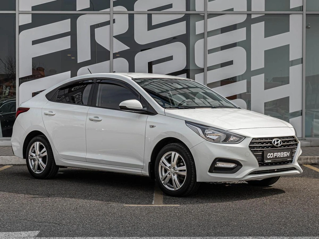 Седан Hyundai Solaris 2019 года, 1420000 рублей, Краснодар