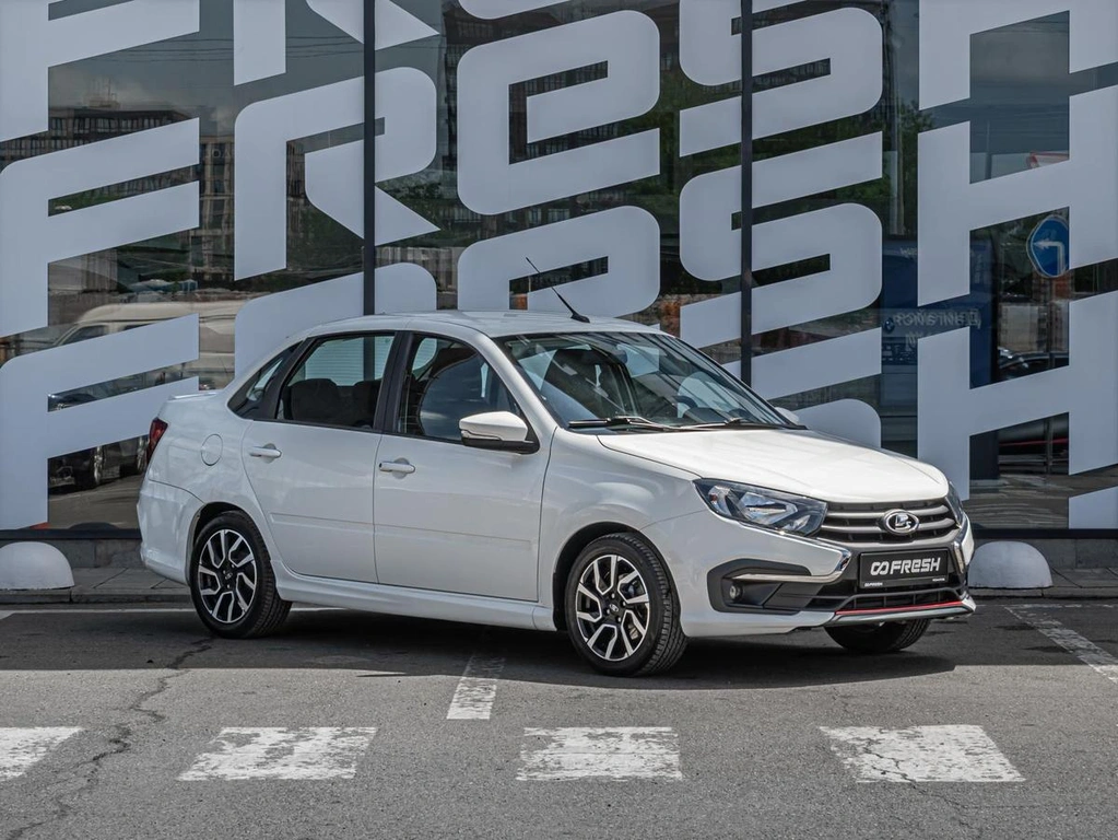 Седан ВАЗ (LADA) Granta 2020 года, 937000 рублей, Краснодар