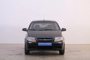 Хетчбэк Chevrolet Aveo 2006 года, 259000 рублей, Омск