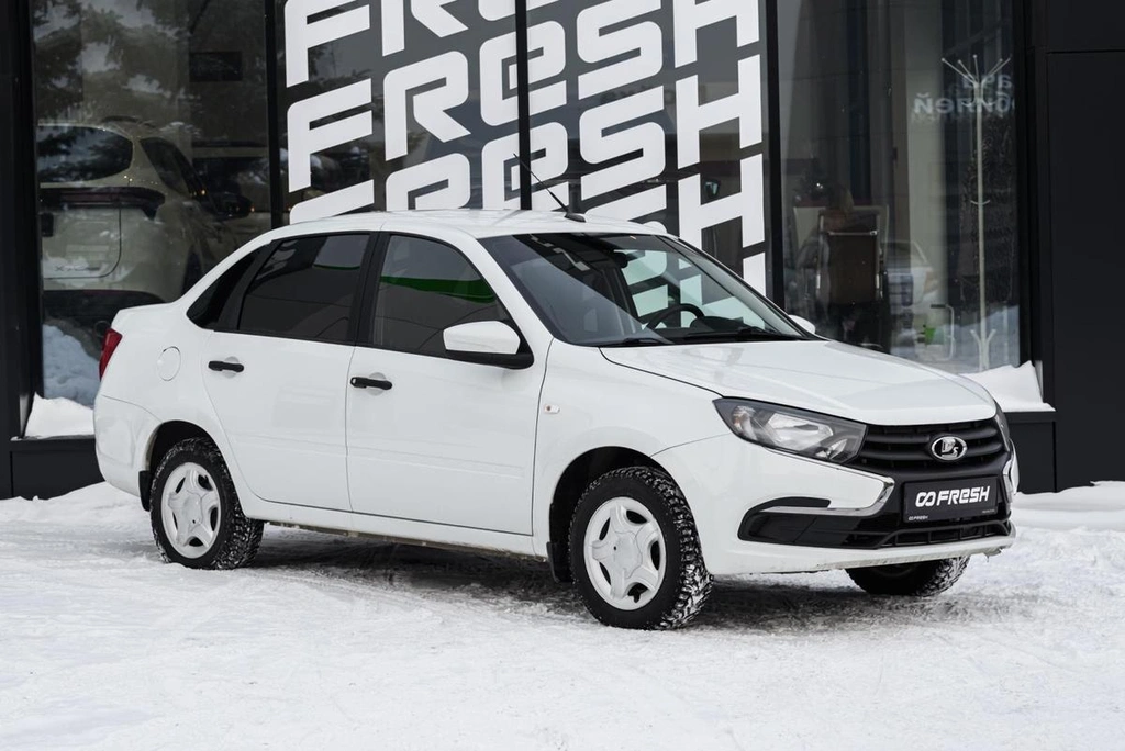 Седан ВАЗ (LADA) Granta 2020 года, 639000 рублей, Ульяновск