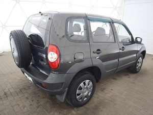 Внедорожник Chevrolet Niva 2012 года, 575000 рублей, Орёл