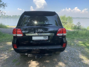 Внедорожник Toyota Land Cruiser 2008 года, 3250000 рублей, Красноярск