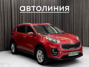 Внедорожник Kia Sportage 2018 года, 1380000 рублей, Красноярск