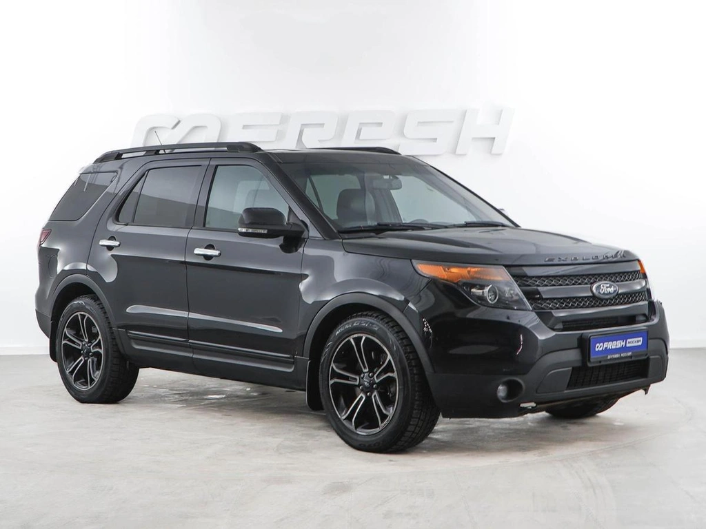 Внедорожник Ford Explorer 2013 года, 1749046 рублей, Москва