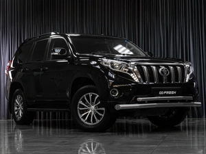 Внедорожник Toyota Land Cruiser Prado 2014 года, 3499000 рублей, Тюмень