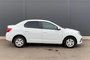 Седан Renault Logan 2020 года, 625000 рублей, Солонцы