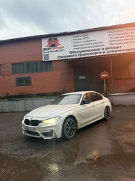 Седан BMW 3 серия 2012 года, 1800000 рублей, Красноярск