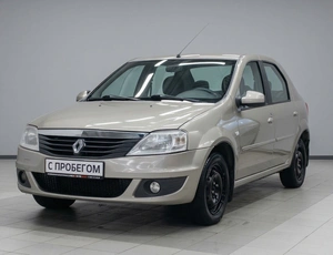 Седан Renault Logan 2010 года, 440000 рублей, Красноярск