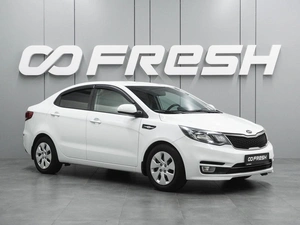 Седан Kia Rio 2017 года, 1192000 рублей, Воронеж