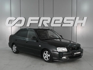 Седан Hyundai Accent 2006 года, 679000 рублей, Ростов-на-Дону