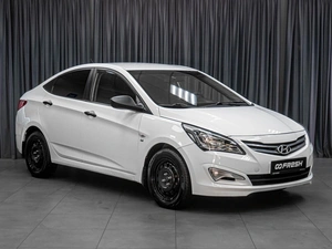 Седан Hyundai Solaris 2014 года, 1079000 рублей, Тюмень