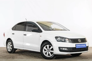 Седан Volkswagen Polo 2018 года, 1049000 рублей, Тюмень