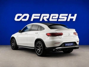 Внедорожник Mercedes-benz GLC-класс AMG Coupe 2021 года, 6983055 рублей, Москва