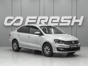 Седан Volkswagen Polo 2017 года, 999000 рублей, Ростов-на-Дону