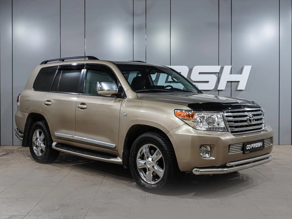 Внедорожник Toyota Land Cruiser 2008 года, 2499000 рублей, Воронеж