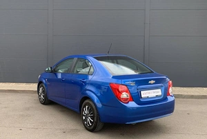 Седан Chevrolet Aveo 2012 года, 670000 рублей, Солонцы