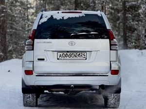 Внедорожник Toyota Land Cruiser Prado 2007 года, 2387000 рублей, Красноярск