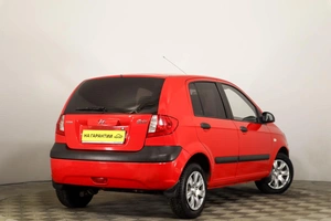 Хетчбэк Hyundai Getz 2007 года, 499000 рублей, Пермь