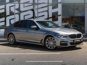 Седан BMW 5 серия 2017 года, 3670000 рублей, Ростов-на-Дону