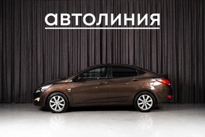 Седан Hyundai Solaris 2015 года, 820000 рублей, Красноярск