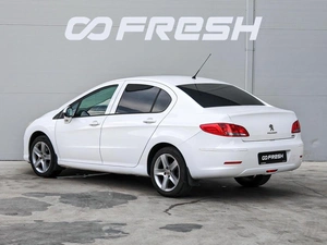 Седан Peugeot 408 2012 года, 590000 рублей, Краснодар