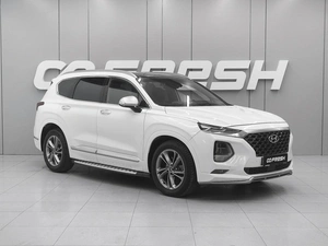 Внедорожник Hyundai Santa Fe 2018 года, 3390000 рублей, Ростов-на-Дону