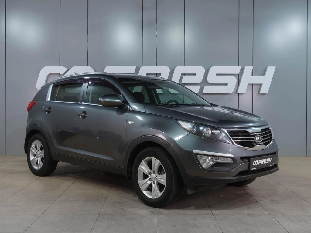 Внедорожник Kia Sportage 2010 года, 989000 рублей, Воронеж