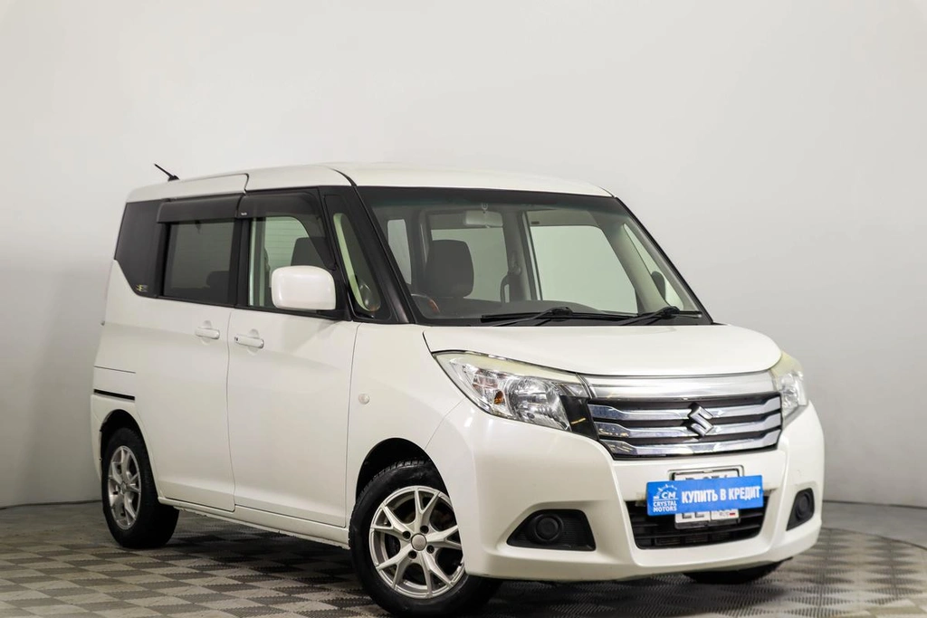 Минивэн Suzuki Solio 2017 года, 949000 рублей, Пермь