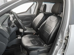 Седан Renault Logan 2019 года, 919000 рублей, Тюмень