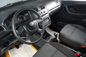 Хетчбэк Skoda Fabia 2012 года, 639000 рублей, Тюмень