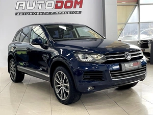 Внедорожник Volkswagen Touareg 2013 года, 1987000 рублей, Солонцы