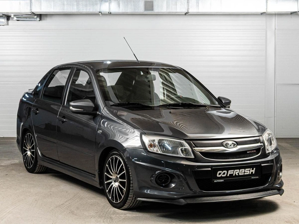 Седан ВАЗ (LADA) Granta 2017 года, 849000 рублей, Ставрополь