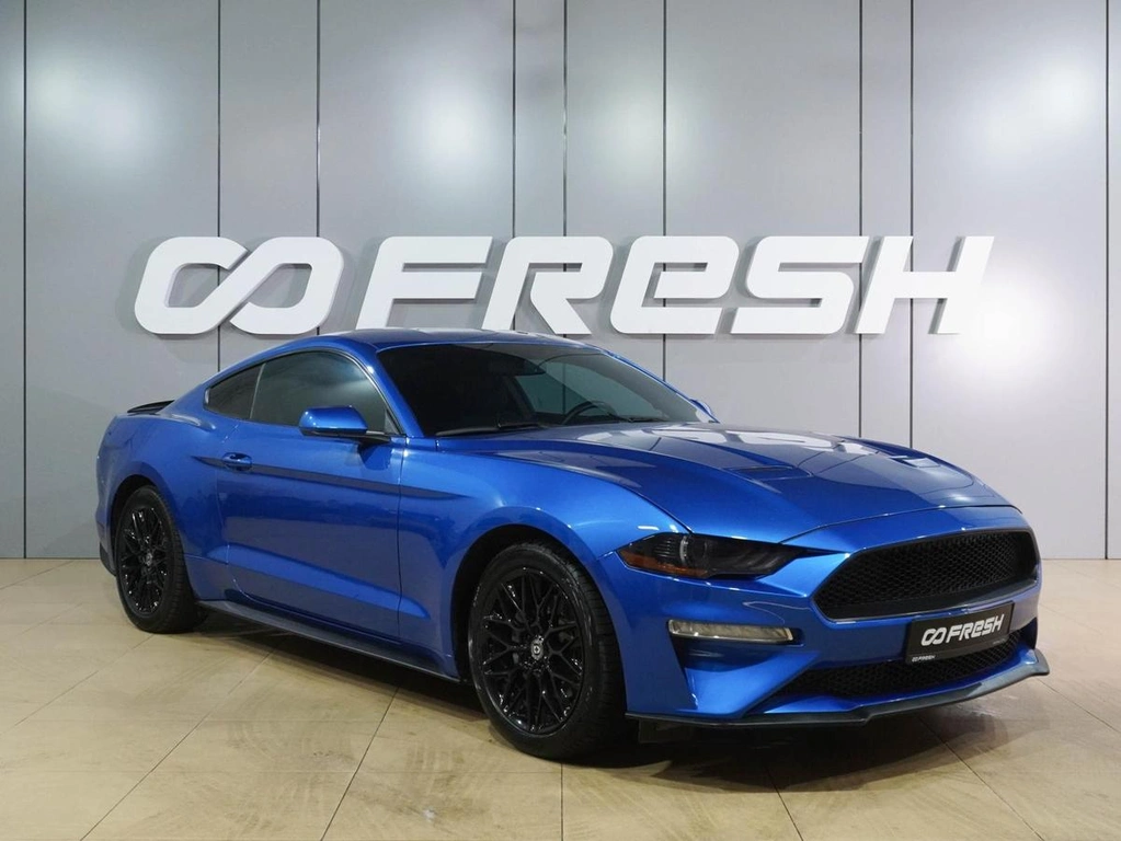Купе Ford Mustang 2018 года, 2799000 рублей, Воронеж