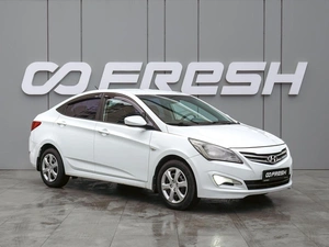 Седан Hyundai Solaris 2014 года, 750000 рублей, Краснодар