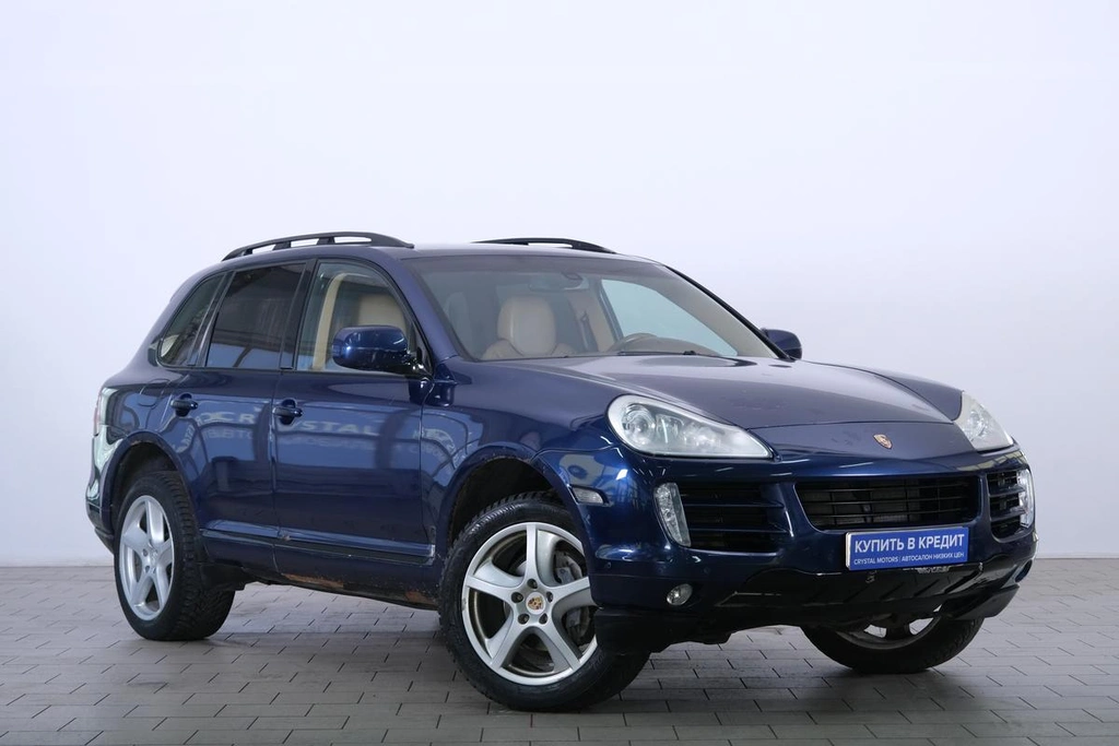 Внедорожник Porsche Cayenne 2008 года, 1349000 рублей, Омск