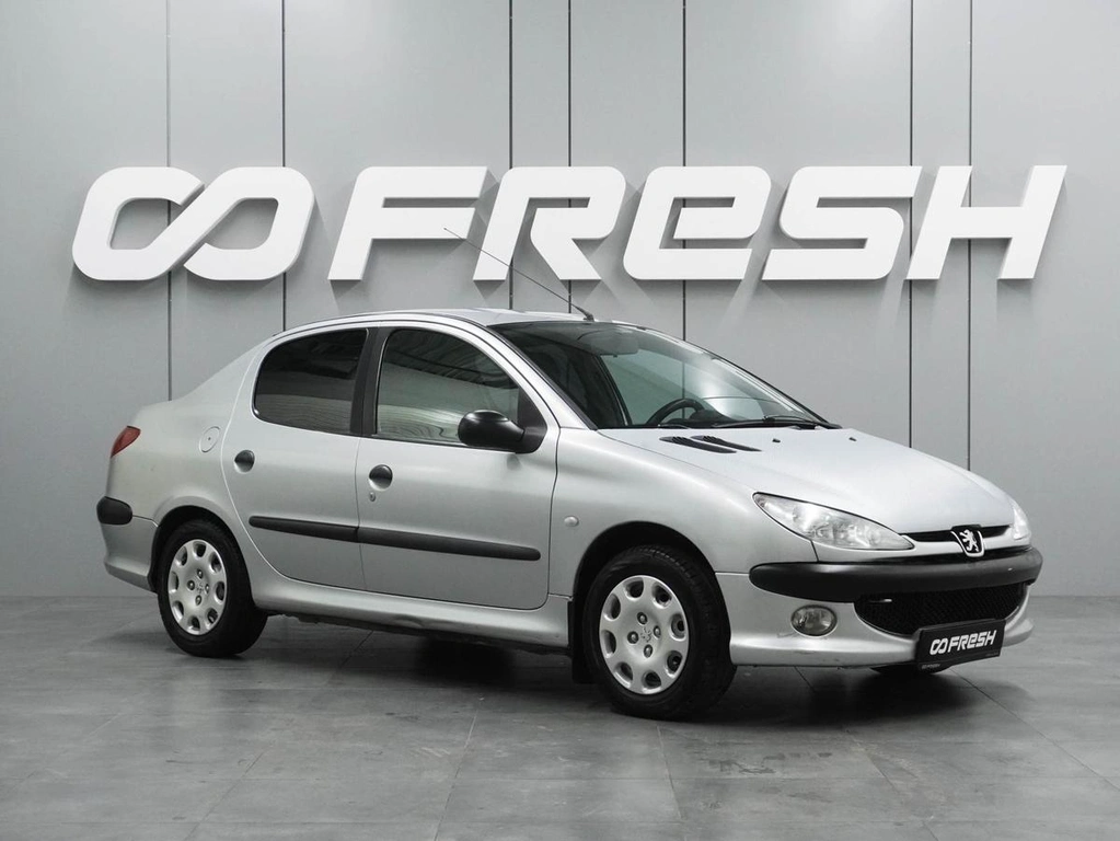 Седан Peugeot 206 2009 года, 379000 рублей, Воронеж