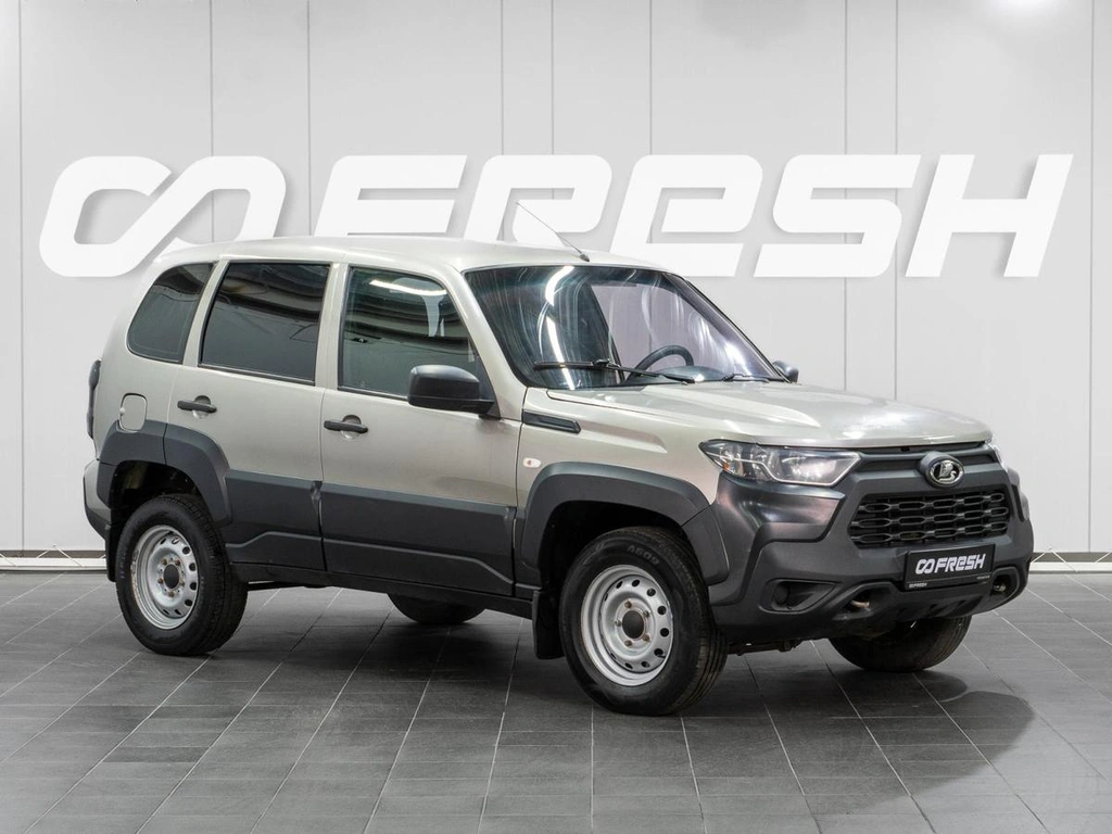 Внедорожник ВАЗ (LADA) Niva Travel 2021 года, 849000 рублей, Сургут