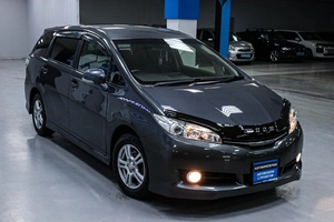 Минивэн Toyota Wish 2016 года, 1508000 рублей, Солонцы