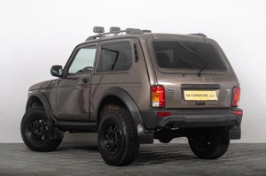 Внедорожник ВАЗ (LADA) 4x4 (Нива) 2024 года, 1469000 рублей, Томск