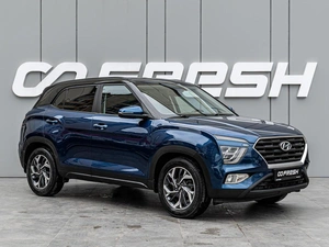 Внедорожник Hyundai Creta 2021 года, 2080000 рублей, Краснодар