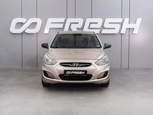 Седан Hyundai Solaris 2011 года, 669000 рублей, Воронеж